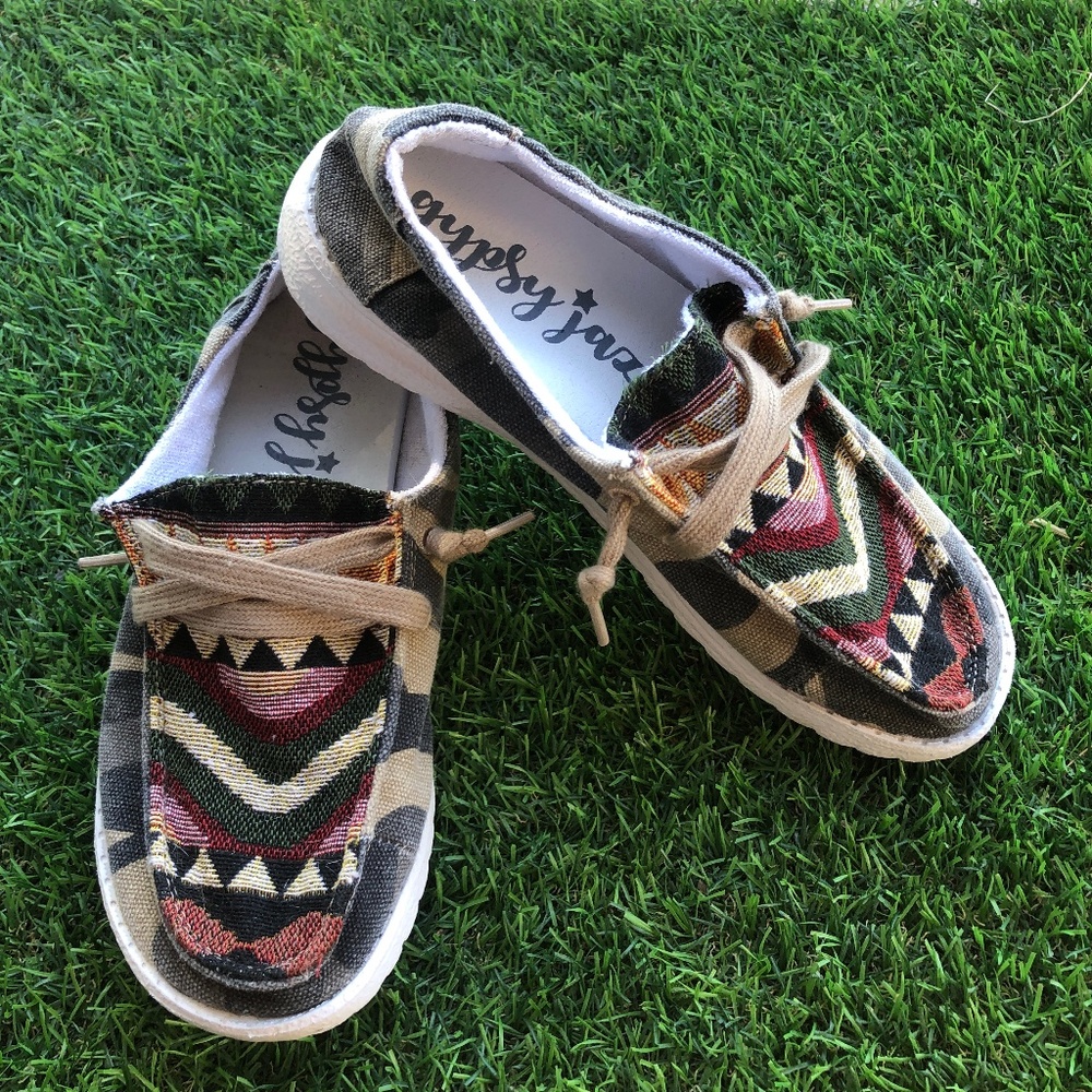 Gypsy Jazz Size 6 Shoes